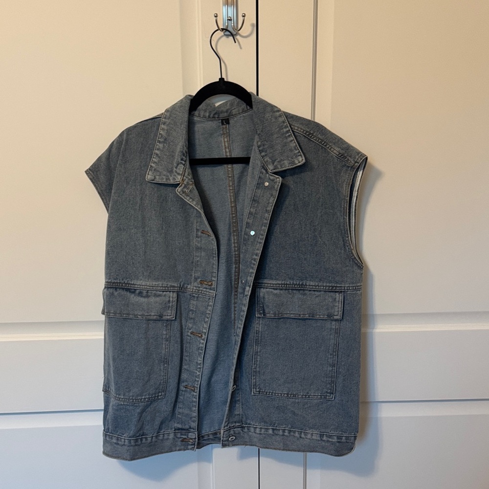 Amazon Denim Vest
